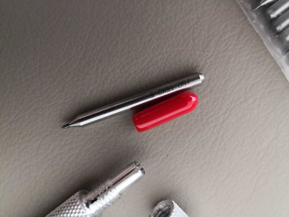 Grawerka ręczna pióro długopis grawerowania 10x rysik węglik wolframu