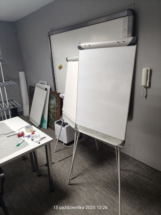 Flipchart 60*90 w bardzo dobrym stanie