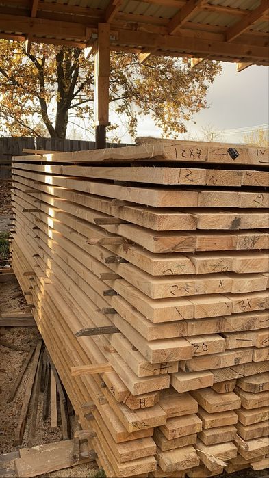 Пиломатеріали на замовлення з доставкою по Ураііні