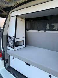 Zabudowa meble do VW t4 Westfalia