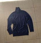 Cienki sweter z golfem Sylver r 44, XXL kaszmir wiskoza