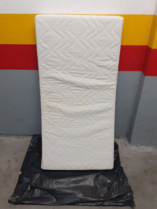 Colchão de bebé hipoalergénico