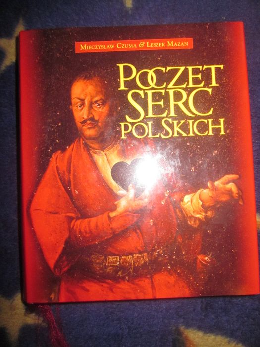 M. Czuma,Leszek Mazan- Poczet serc polskich (z autografem)