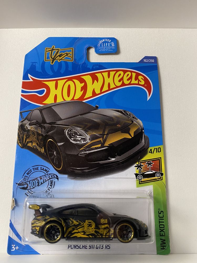 Porsche Tanner Fox hot wheels