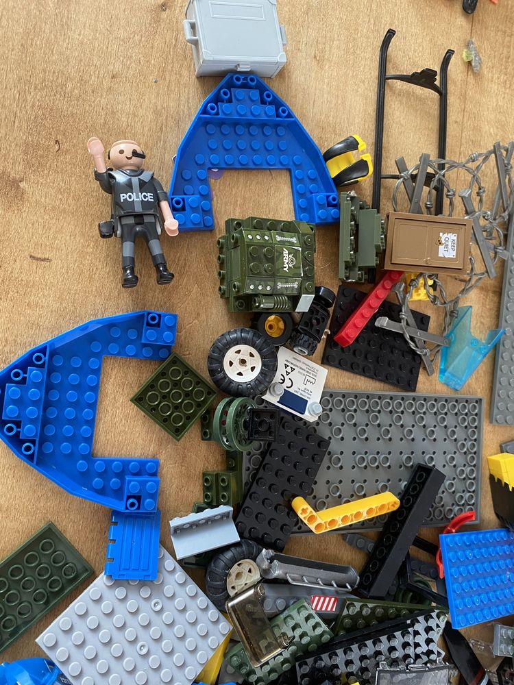 mix klocków lego cobi, kazi, no name, m 36