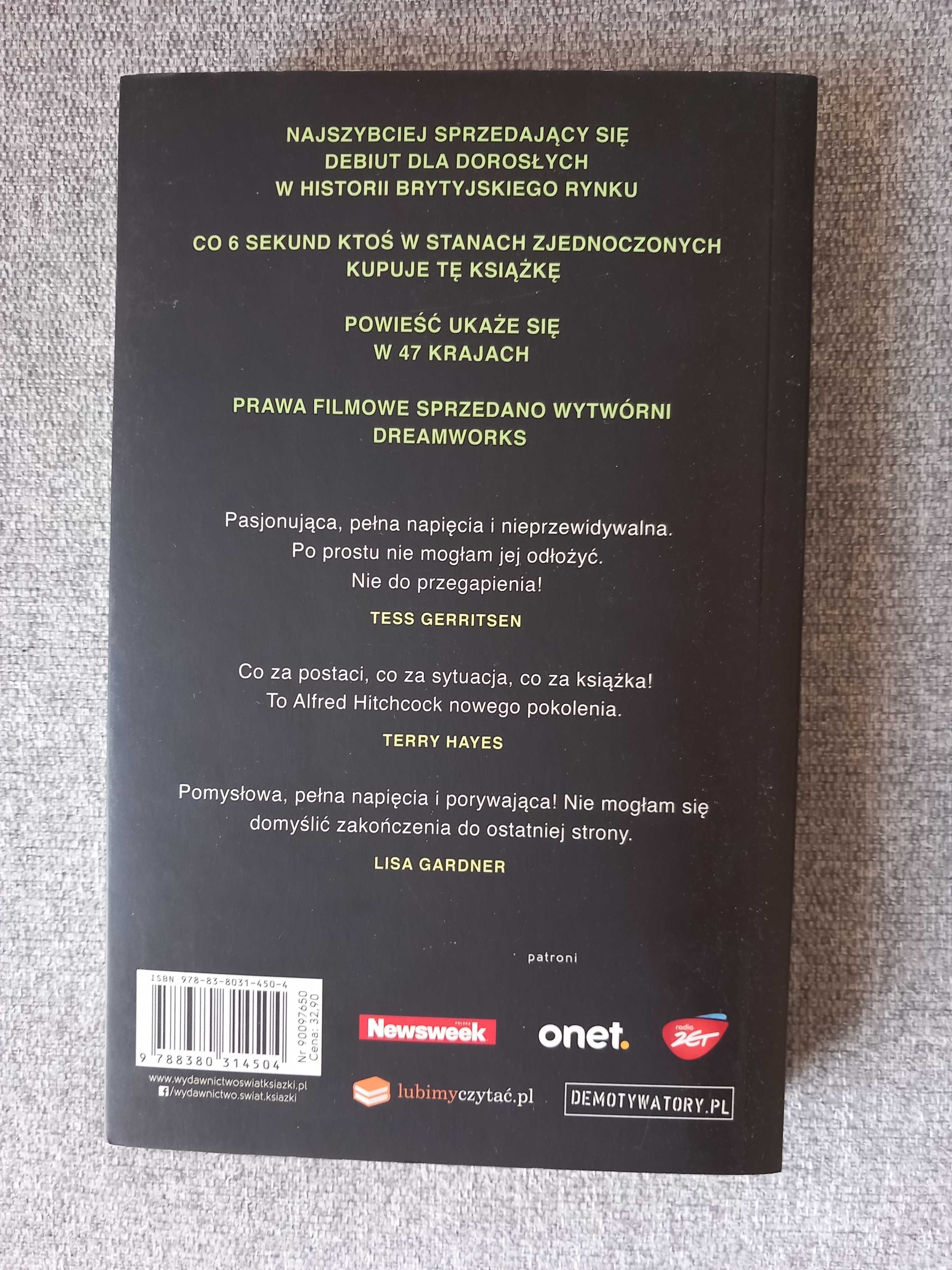 Książka Dziewczyna z pociągu Paula Hawkins