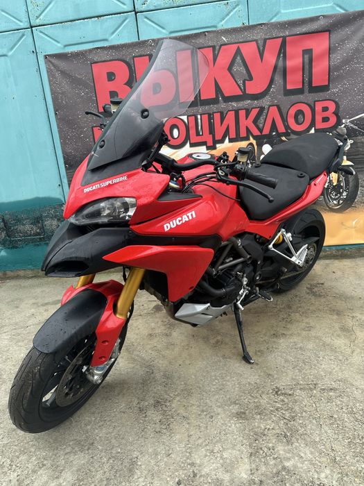 По кускам Ducati multistrada 1200 2011 год морда вилка Ohlins амортиза