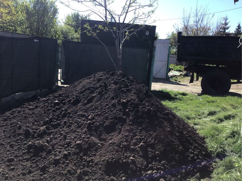 Чернозем с доставкой, торф