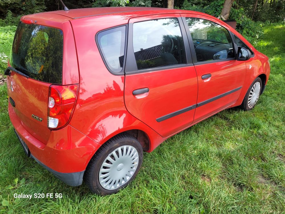 Colt 2008 poj 1.1 przeb 111 tys 5d klimatyzacja