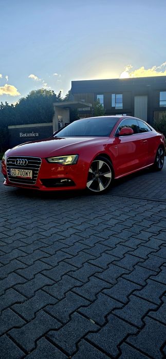 Audi a5 AUTOMAT klima wielosezon lub zamiana na mały tańszy automat