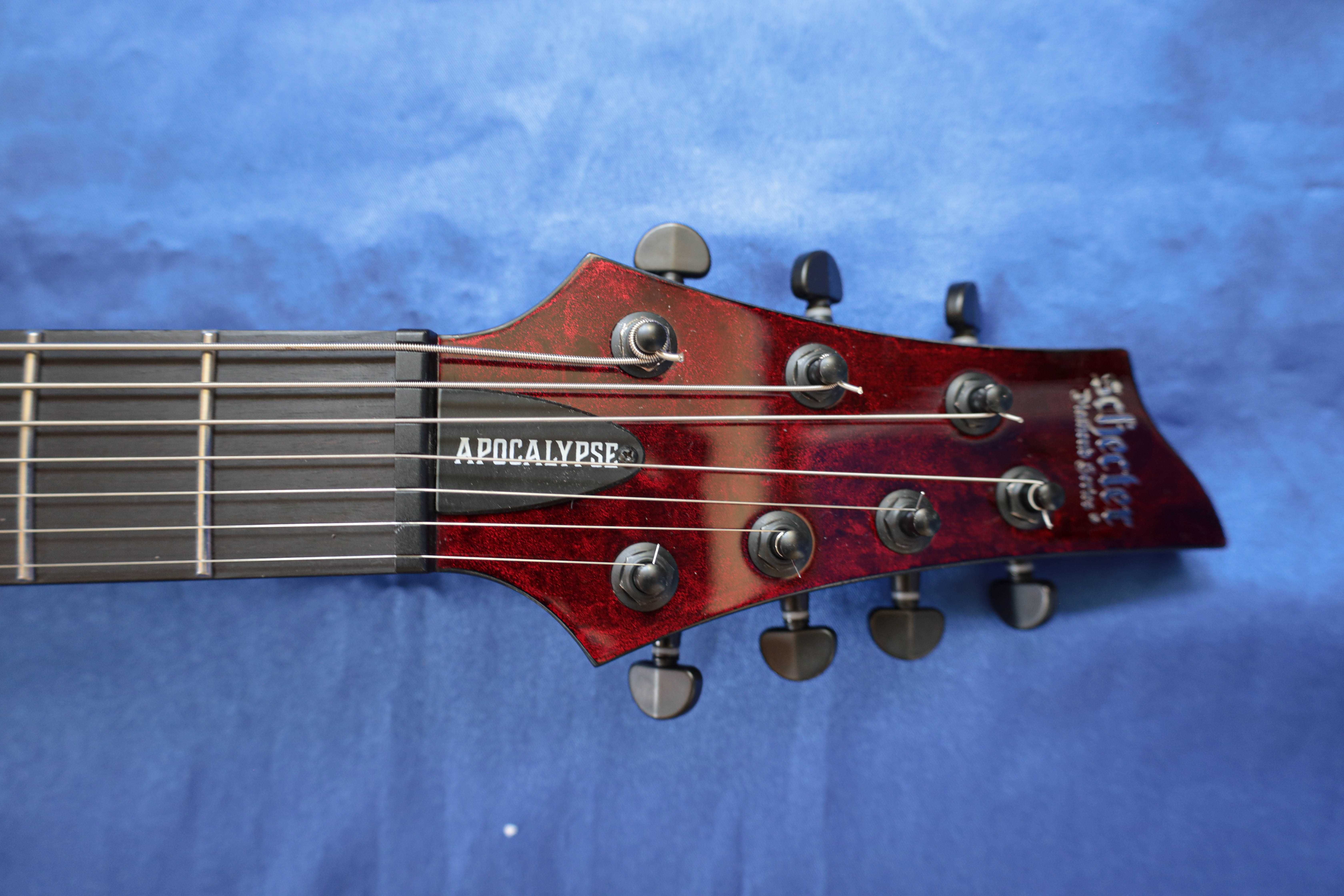 Schecter C-7 Apocalypse