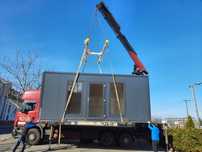 Transport, HDS, Dźwig, niskopodwozie, wywrotka, wanna 25ton