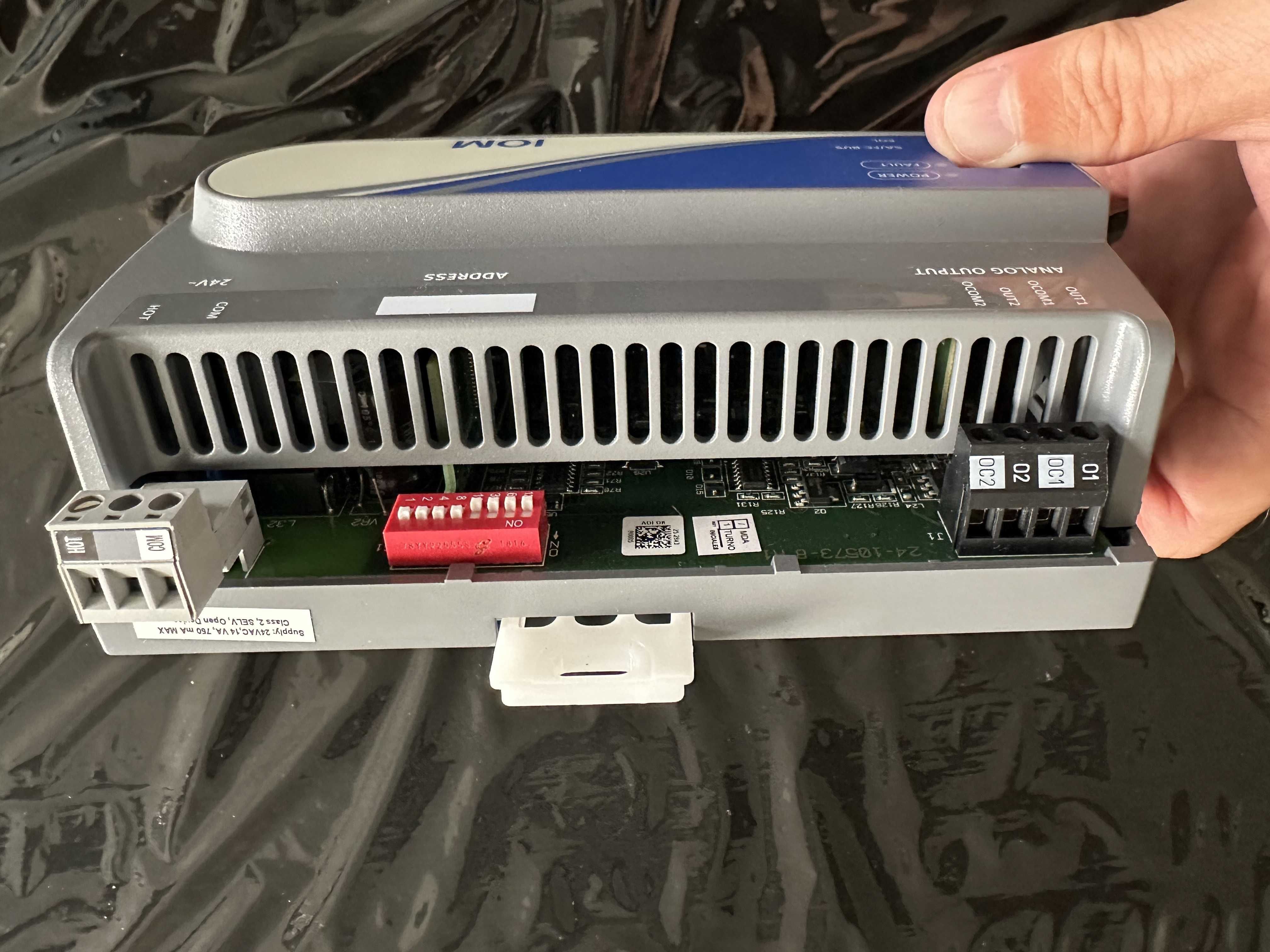 Moduł rozszerzeń MS-IOM2721 Johnson Controls