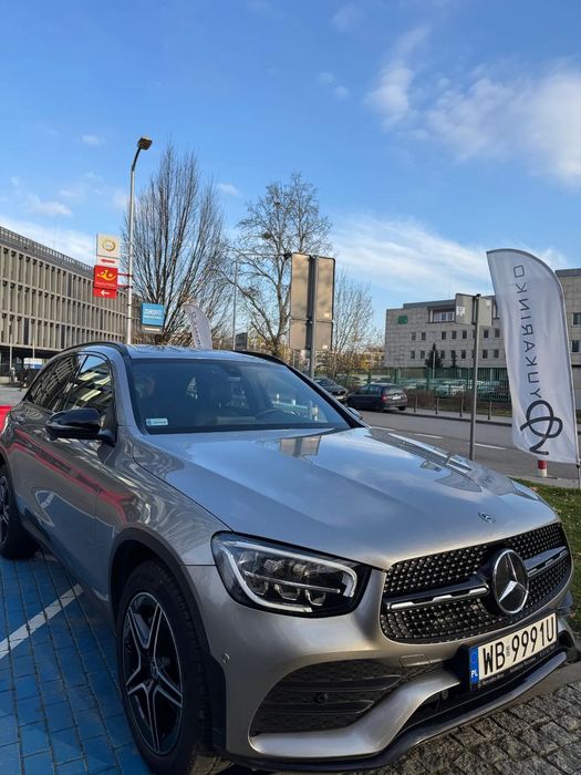 Mercedes-Benz GLC Mercedes GLC 4Matic 2020 rok pierwszy właściciel