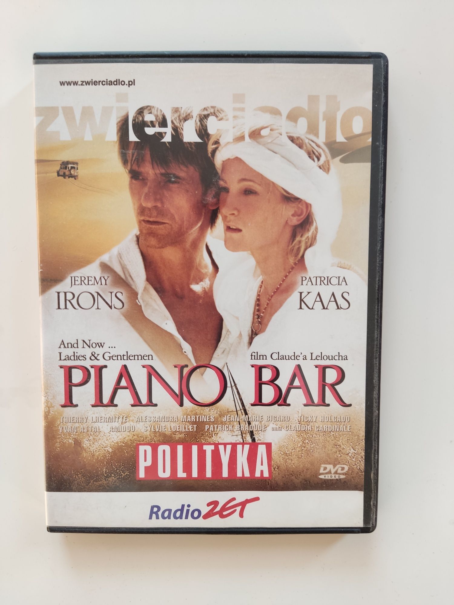 Piano Bar Jeremy Irons Patricia Kaas plus bonus