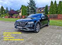 Mercedes-Benz Klasa E Mercedes E-class 2.0 All Terrain FV 23%