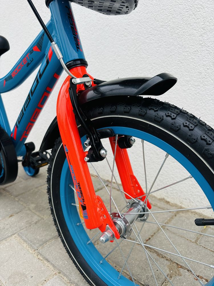WYPRZEDAŻ Rower dziecięcy * Tabou Mini Mint Blue 16 * Kółka 16 WYSYŁKA