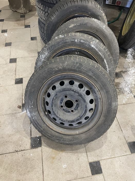 Колеса в зборі hyundai getz