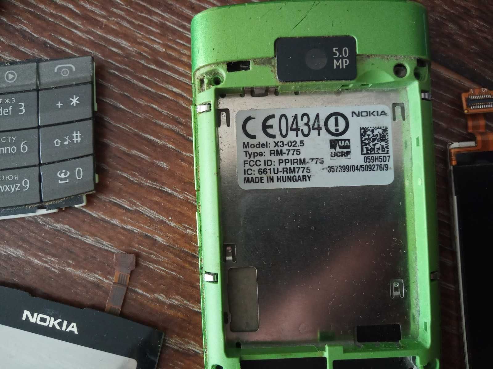 Телефон по запчастям Nokia X3-02 (RM-775)