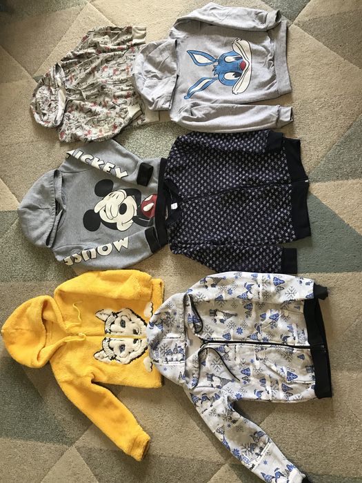 Дитячі речі пакетом на хлопчика 4-7р.