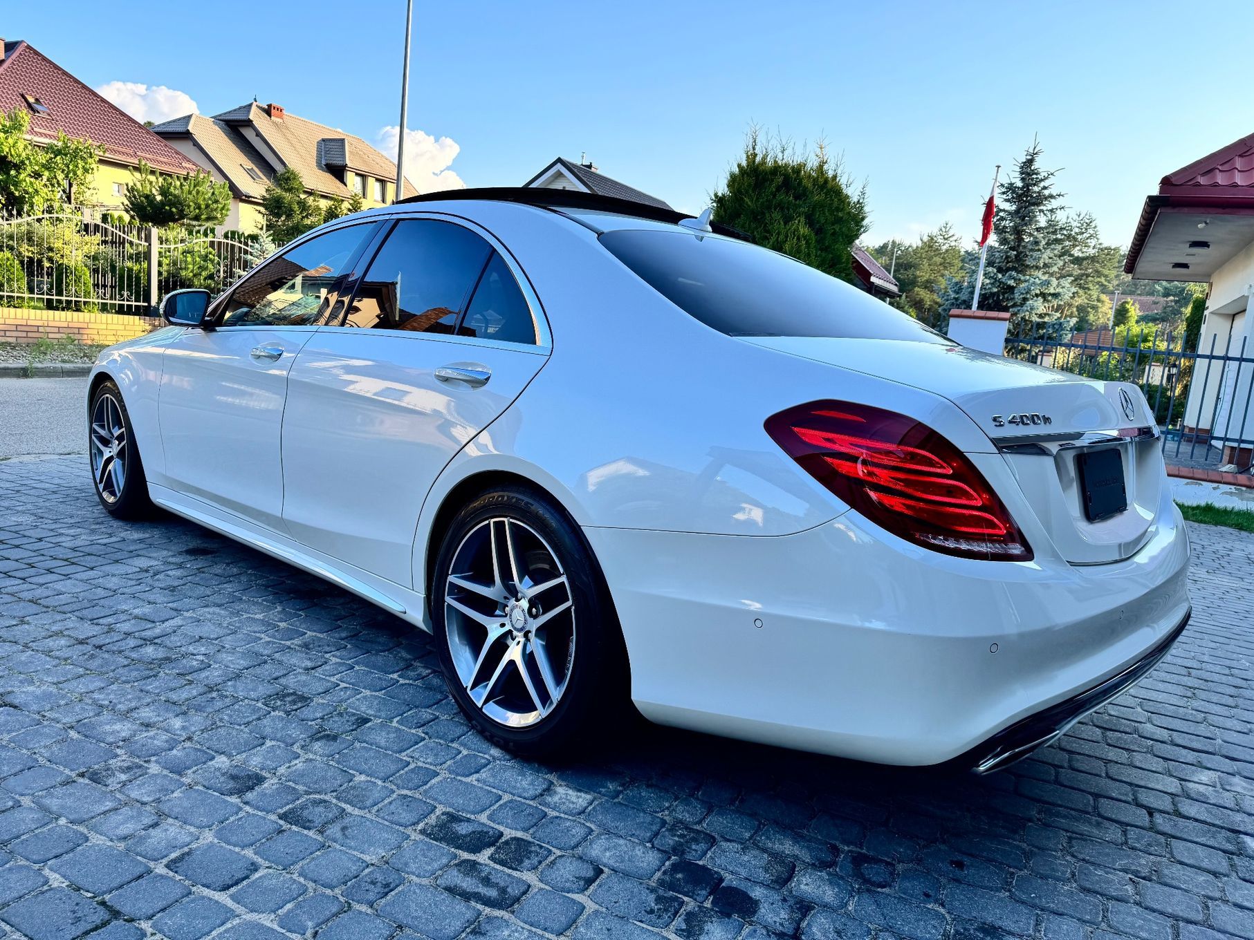 Mercedes-Benz Klasa S Import Japonia,Bezwypadkowy,Pakiet AMG,Zarejstrowany w kraju