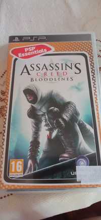 PSP Assassin's Creed bloodlines