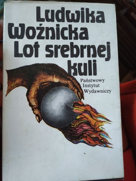 Lot srebrnej kuli Woźnicka oraz Azyl Faulkner