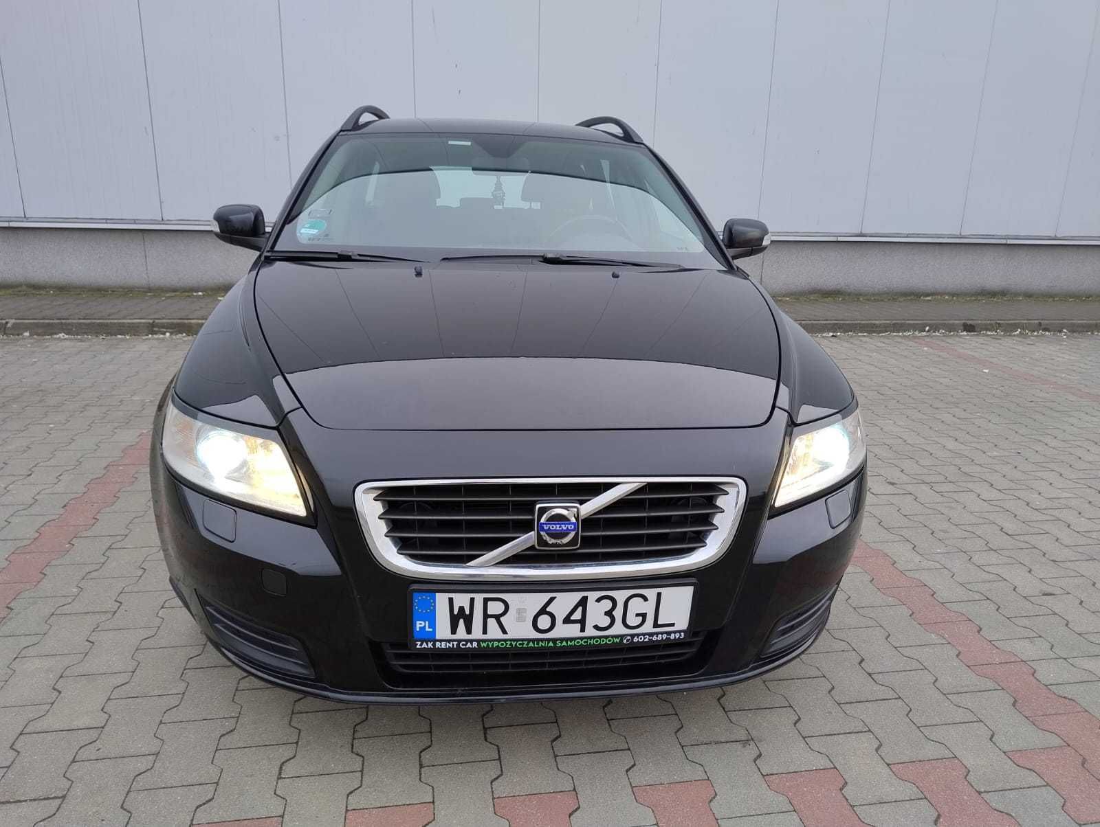 Wynajem Auta Osobowego Volvo v50 1.8 benzyna + GAZ