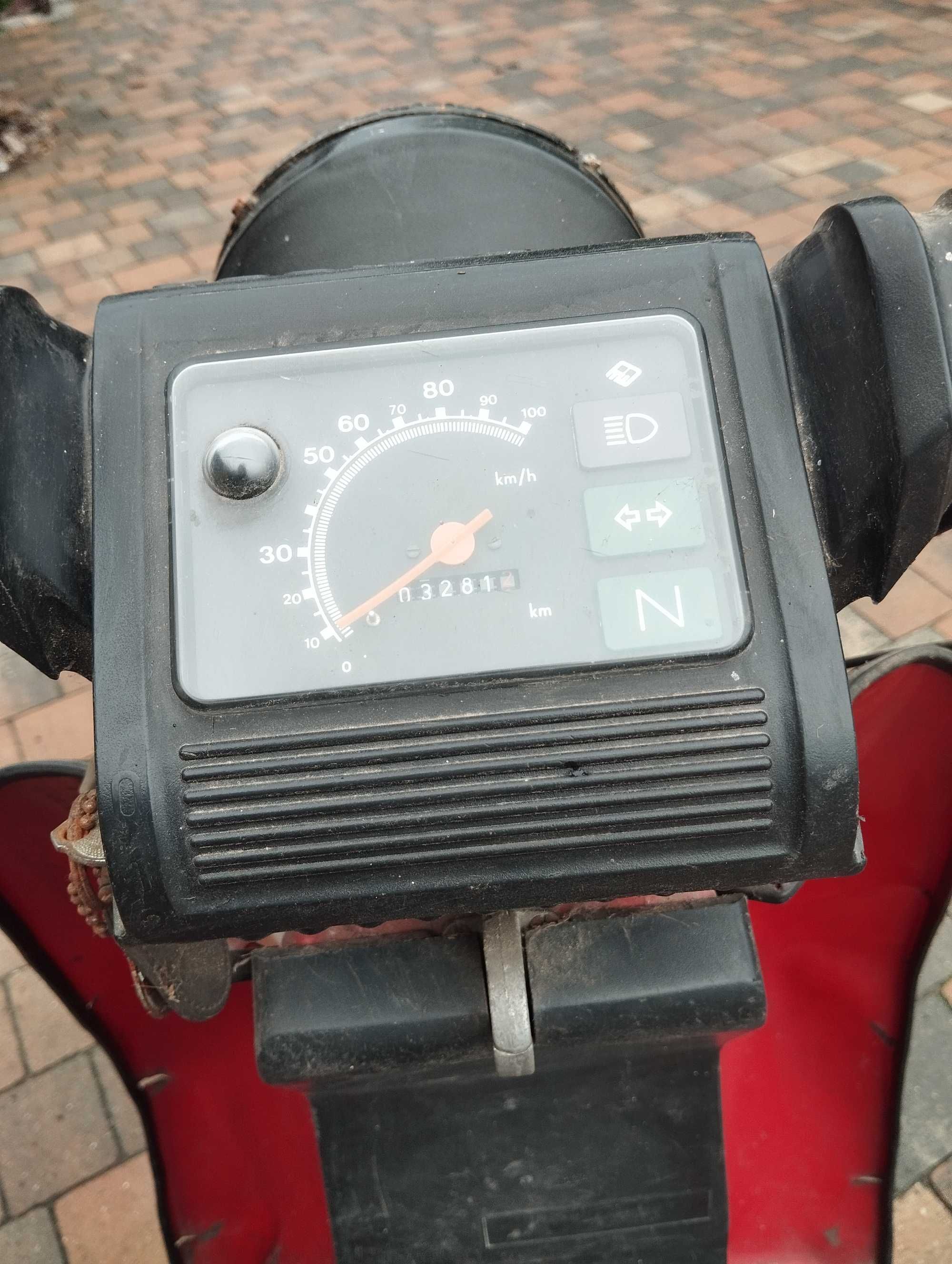Simson SR50 B4 zarejestrowany oplacony