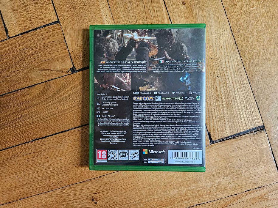 Resident Evil 4 Xbox Series X