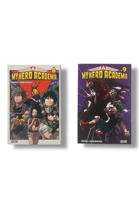 7 Mangas de My Hero Academia em Portugues