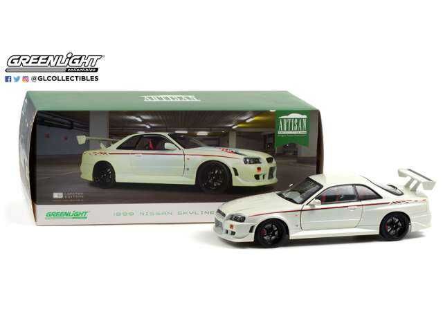 1/18 Nissan Skyline GT-R R34 - Greenlight