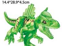 SPINOZAUR do LEGO Jurassic World Dinozaur Figurka Klocki Model