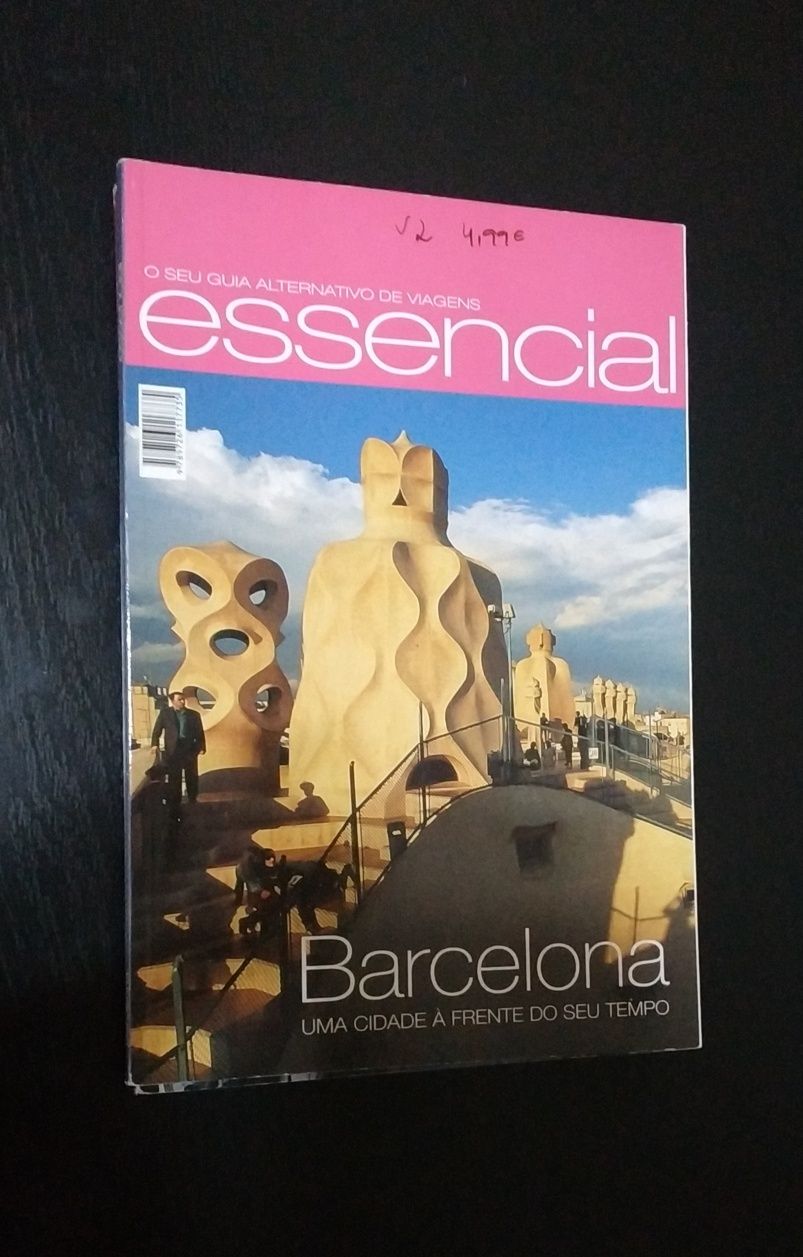 Guia Viagem Essencial Paris - Rio de Janeiro - Barcelona