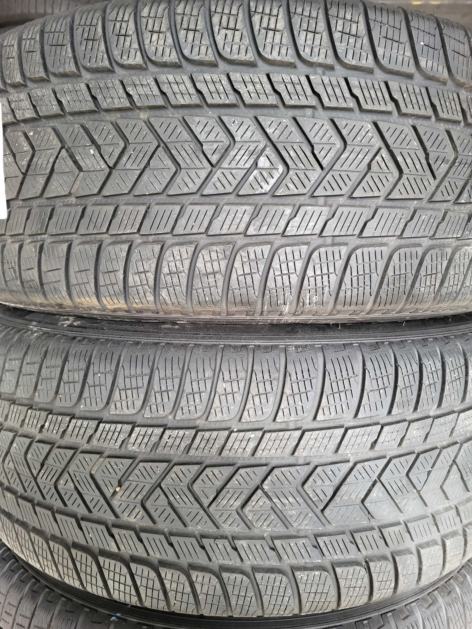 [k288] Koła zimowe 20 Cali 5x112 Mercedes GLE + Pirelli 275/50/20