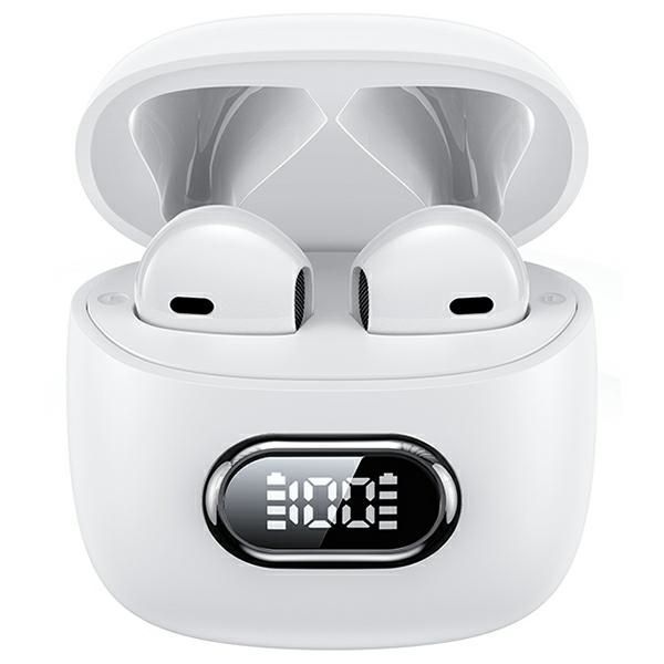 Słuchawki Bluetooth USAMS IA II 15 Series, Biały