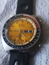 Relógio Seiko chronograph Pepsi 6139