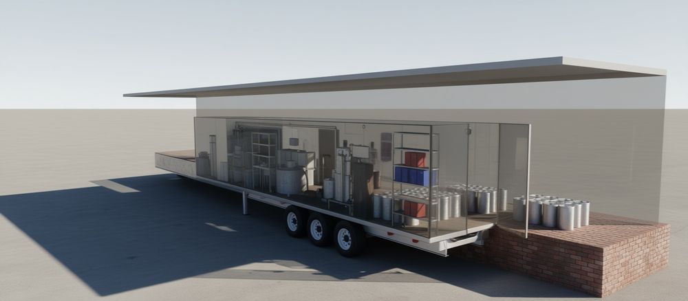 Готовий бізнес, продажа модульно-мобільного заводу напоїв