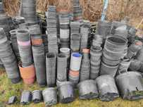 Doniczki osłonki plastikowe pojemniki używane 5000 sztuk P9 -C3 Płock