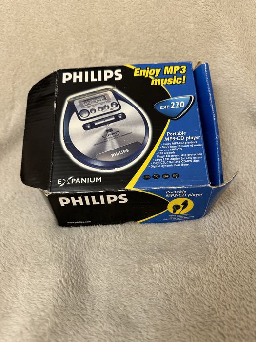 Робочий портативний MP3-CD-плеєр Philips EXP 220 Expanium