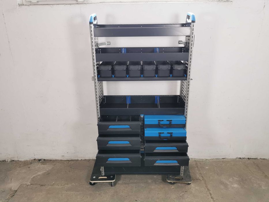 Zabudowa serwisowa warsztatowa CRAFTER SPRINTER TRANSIT MAN TGE IVECO