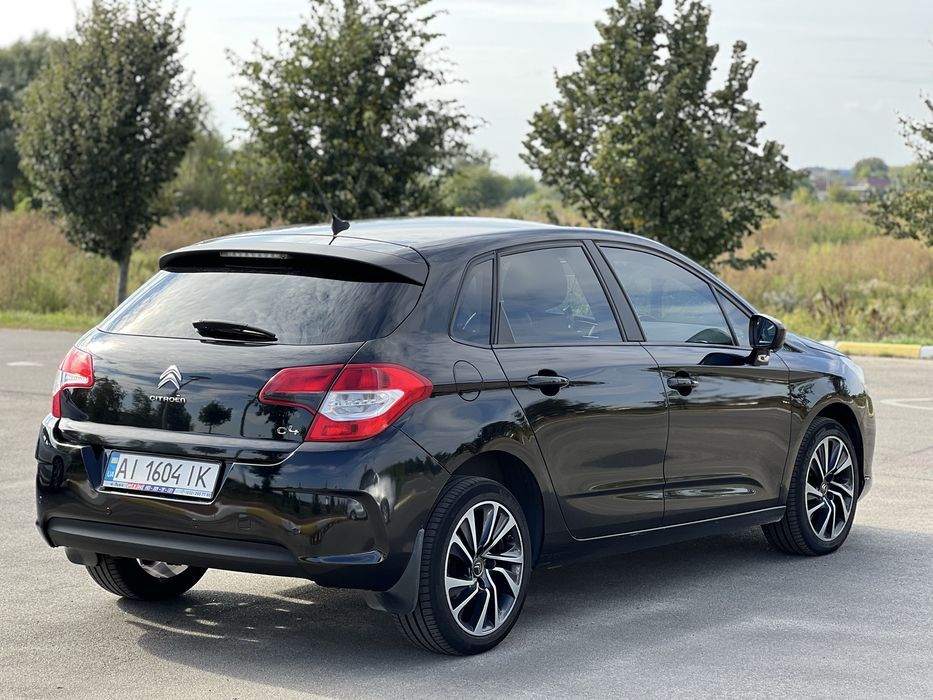 Citroën C4 II (B7) • 2012 рік • 1.6 VTi (EP6C) • Автомат