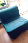Fotel sofa rozkładana LYCKSELE LOVAS Ikea