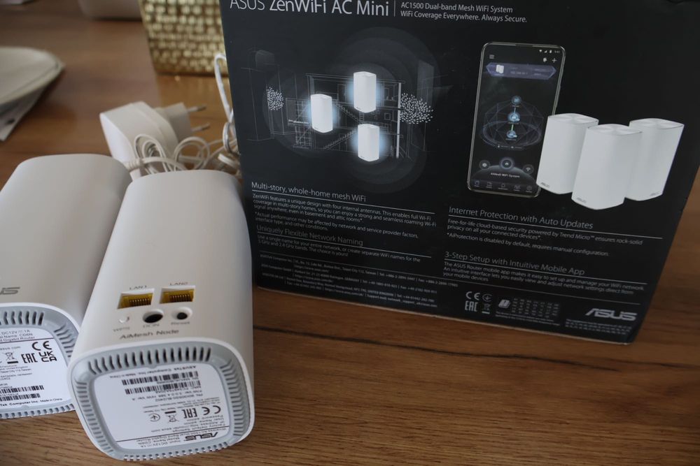 Expansor de WiFi Asus