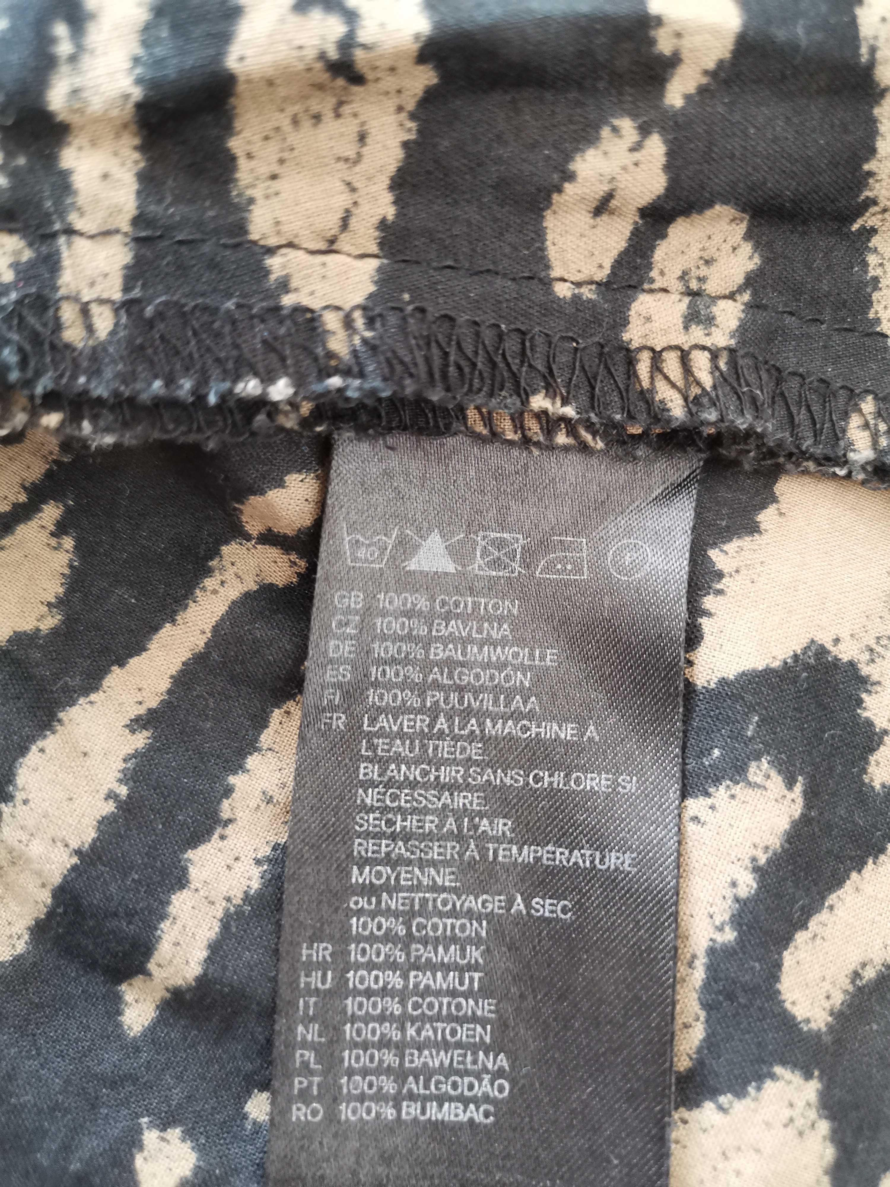 Sukienka H&M na ramiączkach 36