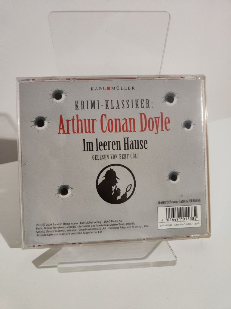 Arthur Conan Doyle Sherlock Holmes Im leeren Hause CD