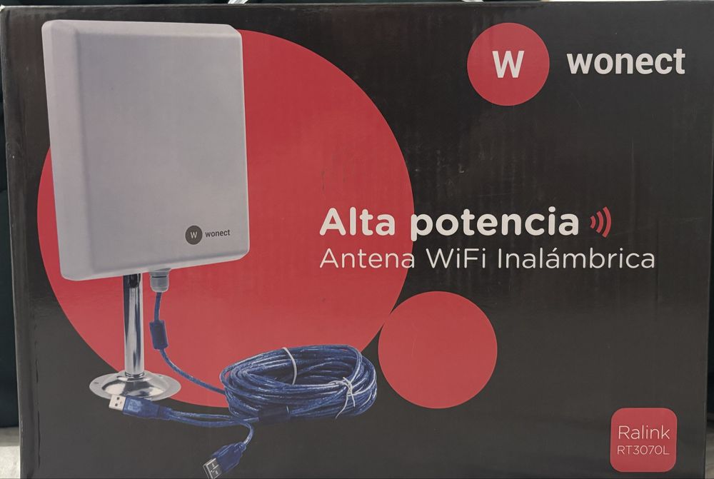 WONECT Adapter USB WI-FI, odbiornik zewnętrzny