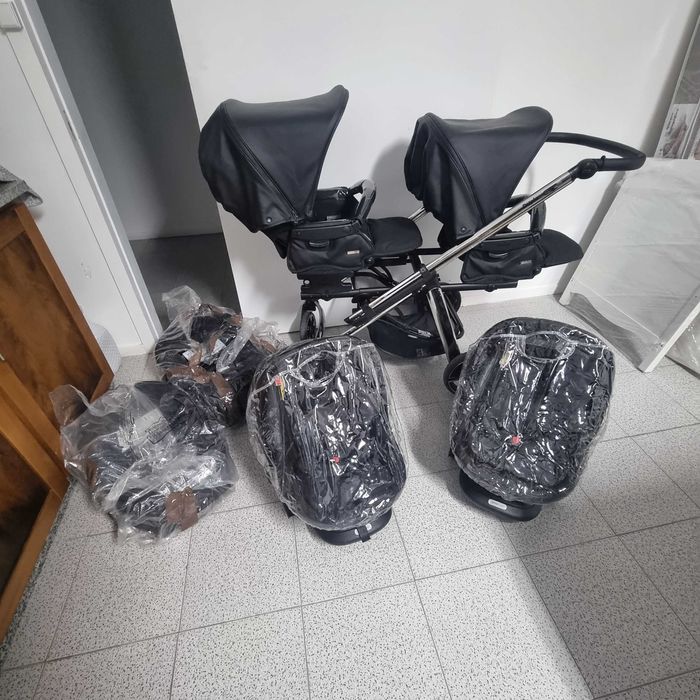 Vendo carrinho de gémeos Bebecar