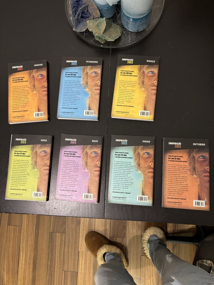 7 Livros de Gabrielle Lord