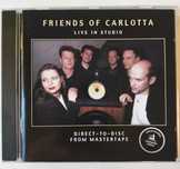 CD - Friends of Carlotta - Live in Studio -Clearaudio 2004 audiofilska